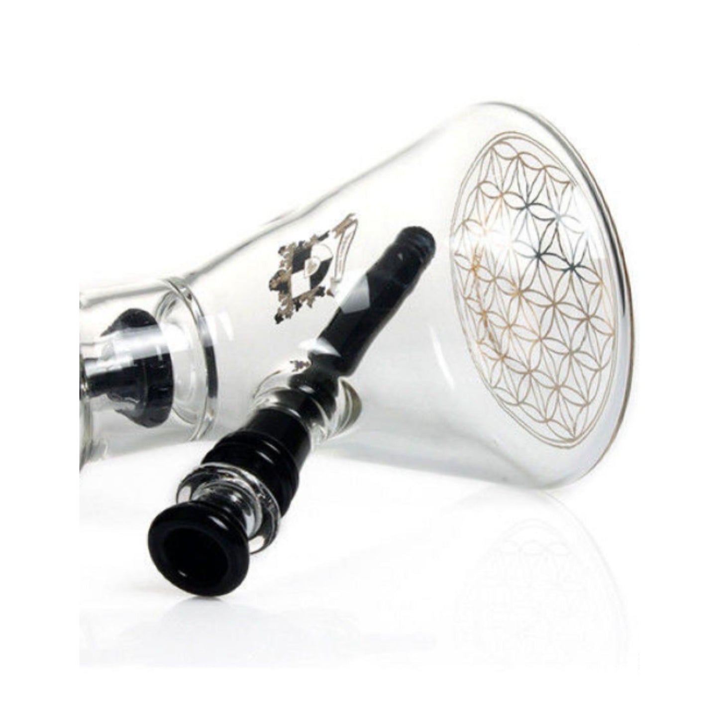 Glass Bong | PHOENIX 19 INCH BEAKER LEGO WITH SHOWERHEAD PERCOLATOR