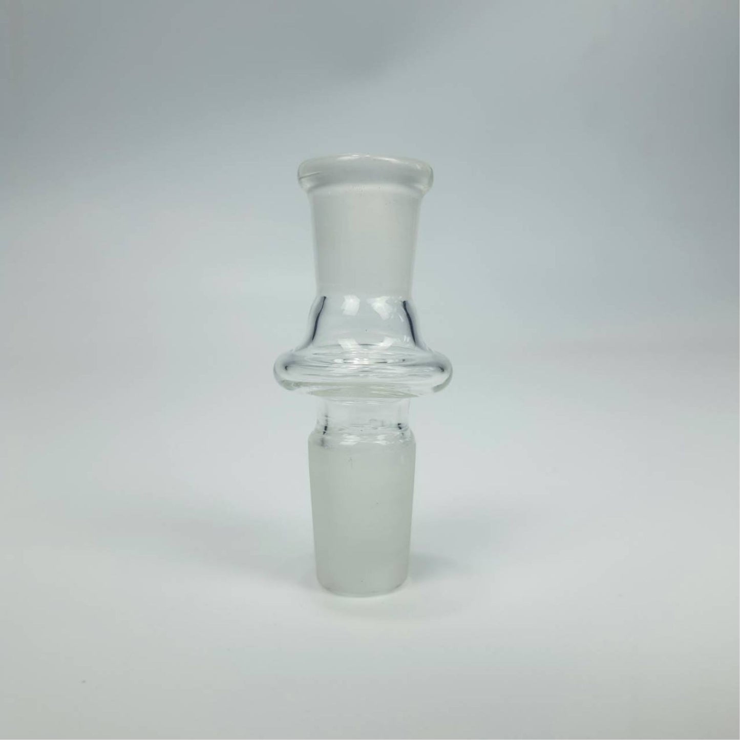 GLASS TUBE | MALE TO FEMALE ADAPTOR - 14MM MALE TO 18MM FEMALE / 18MM MALE TO 14MM FEMALE