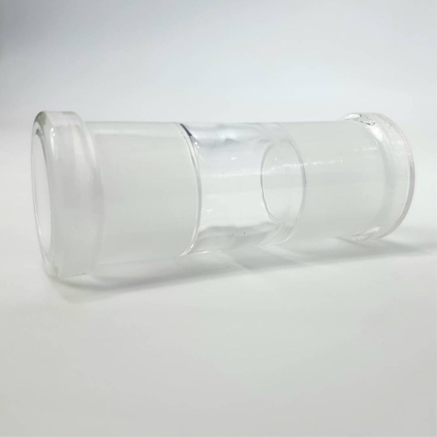 ADAPTOR GLASS | FEMALE TO FEMALE ADAPTOR V.2 - 14MM FEMALE TO 14MM FEMALE / 18MM FEMALE TO 18MM FEMALE