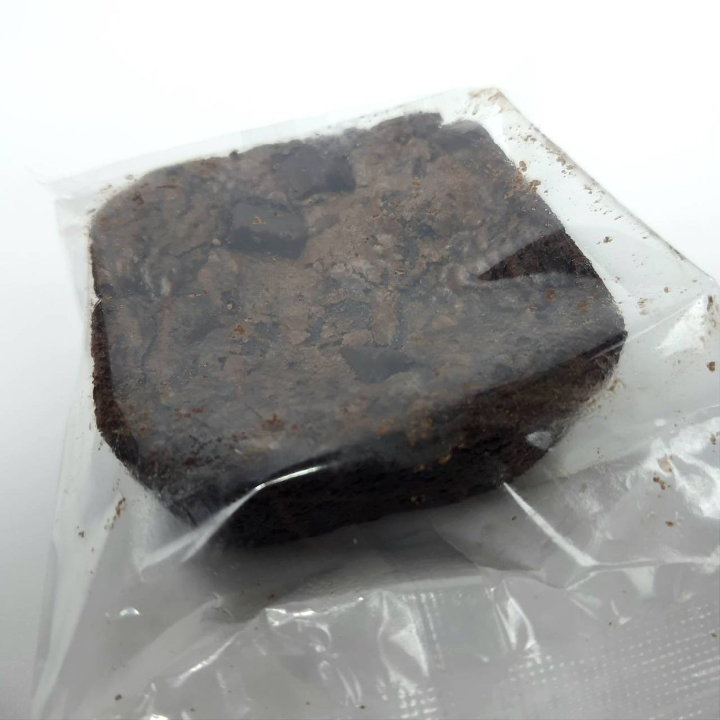 ZAZA ASIA | PREMIUM LIVE ROSIN CHOCOLIT CHUNK BROWNIE - HYBRID | 100MG THC/PIECE