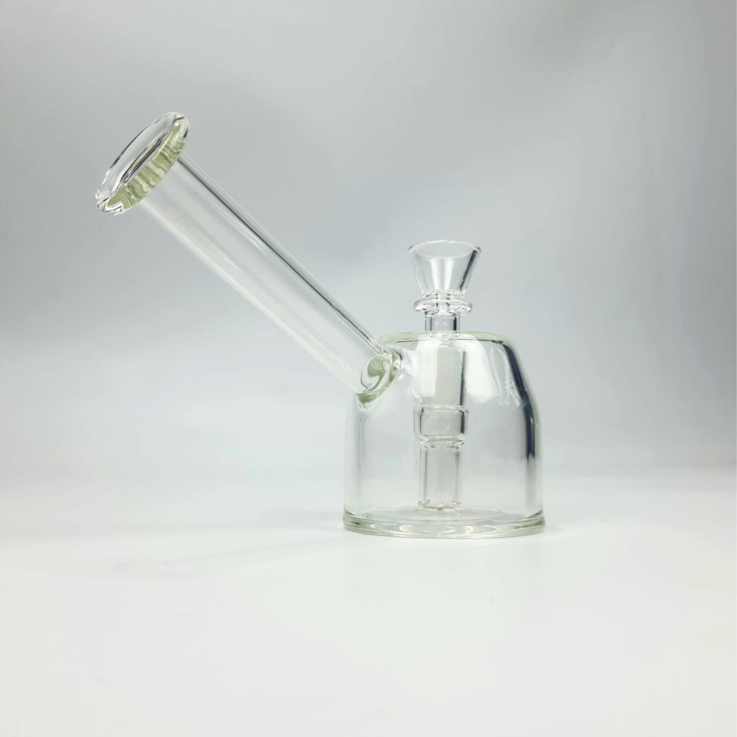 GLASS BONG | IGLOO MINI CLEAR GLASS DAB RIG 7MM THICKNESS