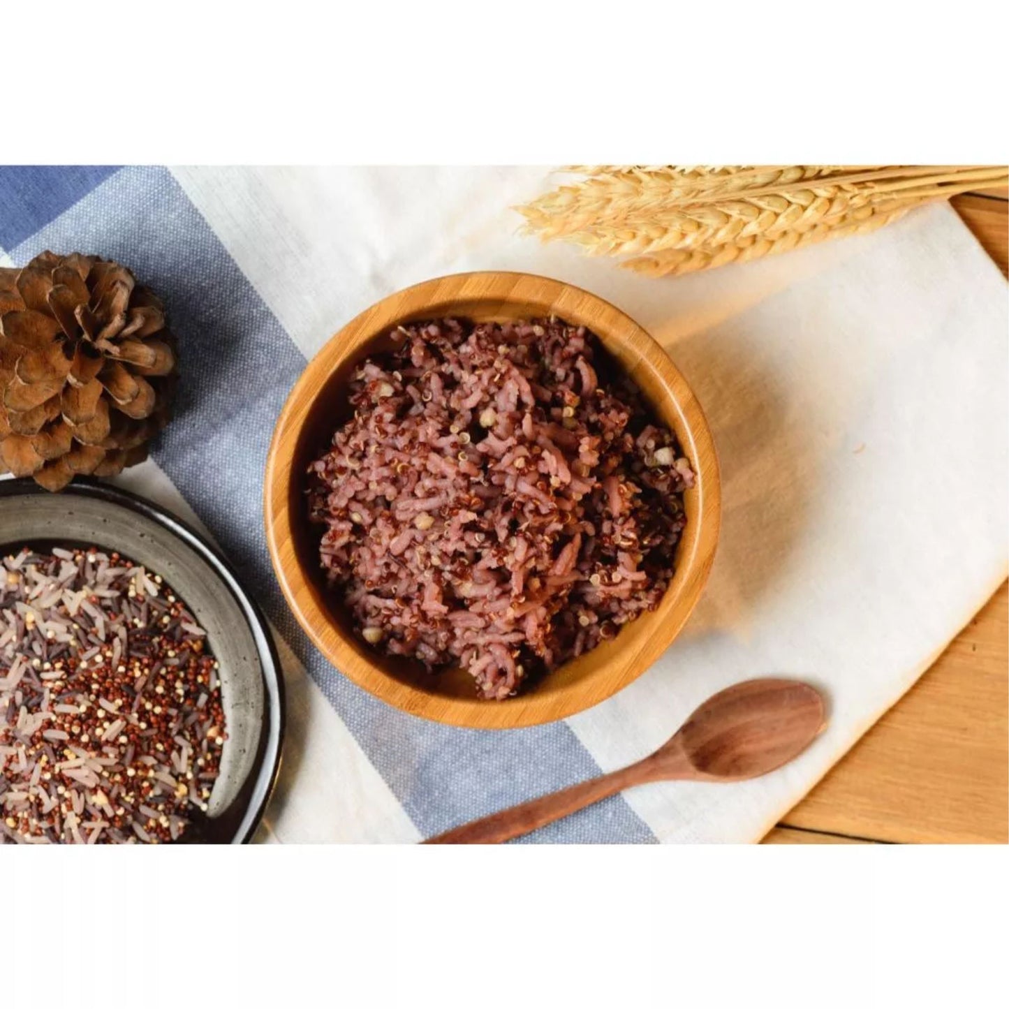 HEALTHY CHOICE | SUPERFOOD - TRI-COLOR QUINOA - ควินัว 3 สี ออร์แกนิค ขนาด 300 กรัม
