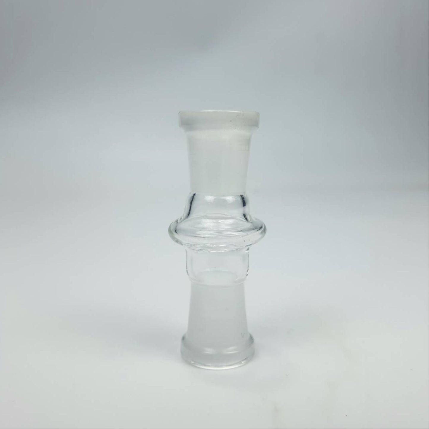 GLASS TUBE | FEMALE TO FEMALE ADAPTOR - 14MM FEMALE TO 14MM FEMALE / 14MM FEMALE TO 18MM FEMAL / 18MM FEMALE TO 18MM FEMALE