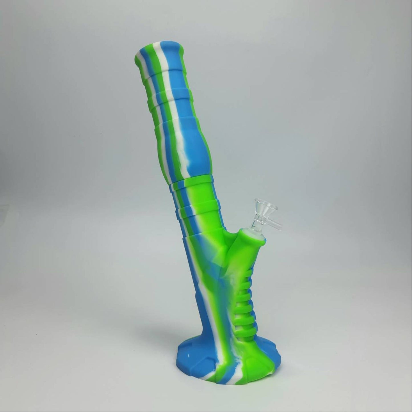 Glass Bong | SILICONE STR PSYCHEDELIC 14 INCH