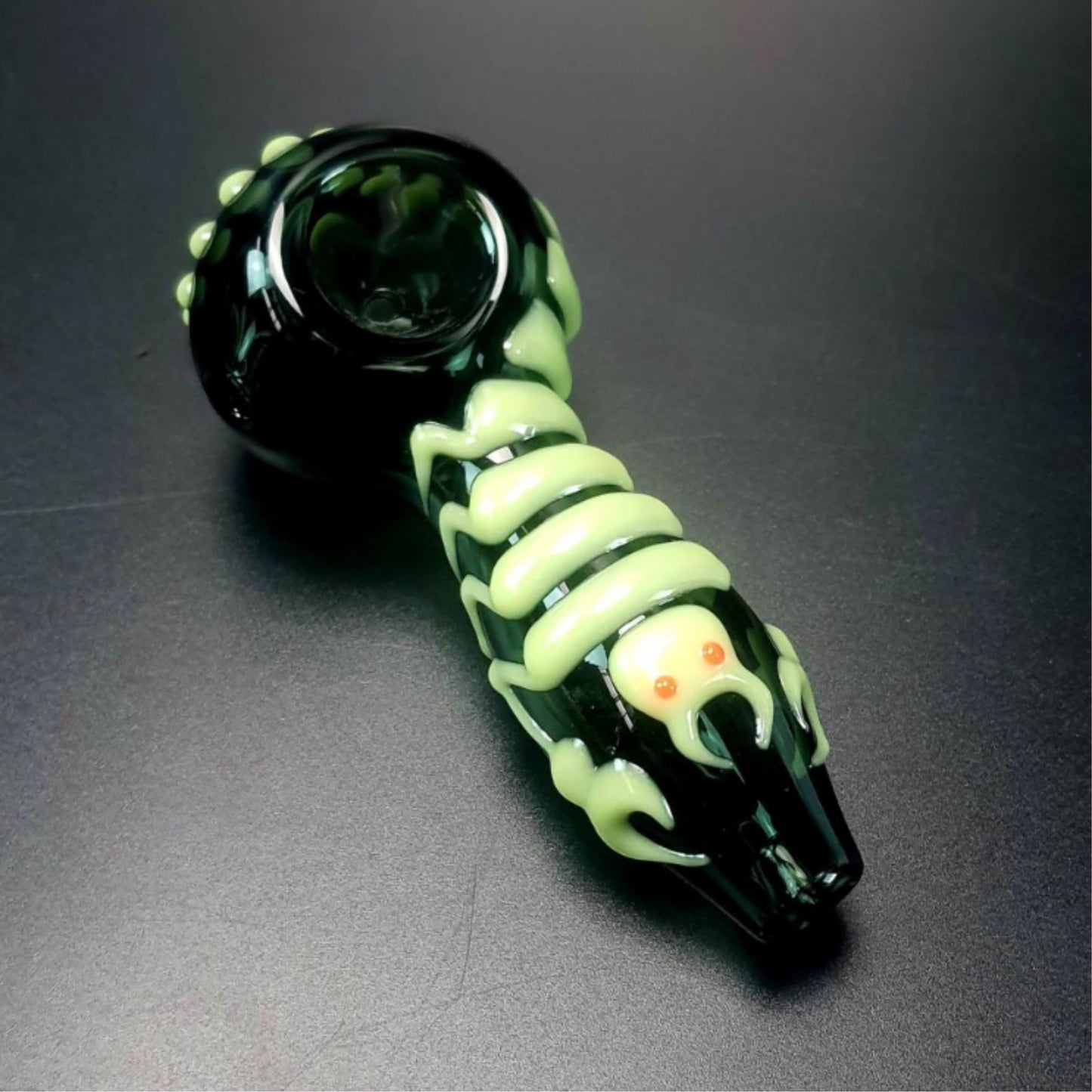PIPE | GLOW SCORPION PIPE 4 INCH