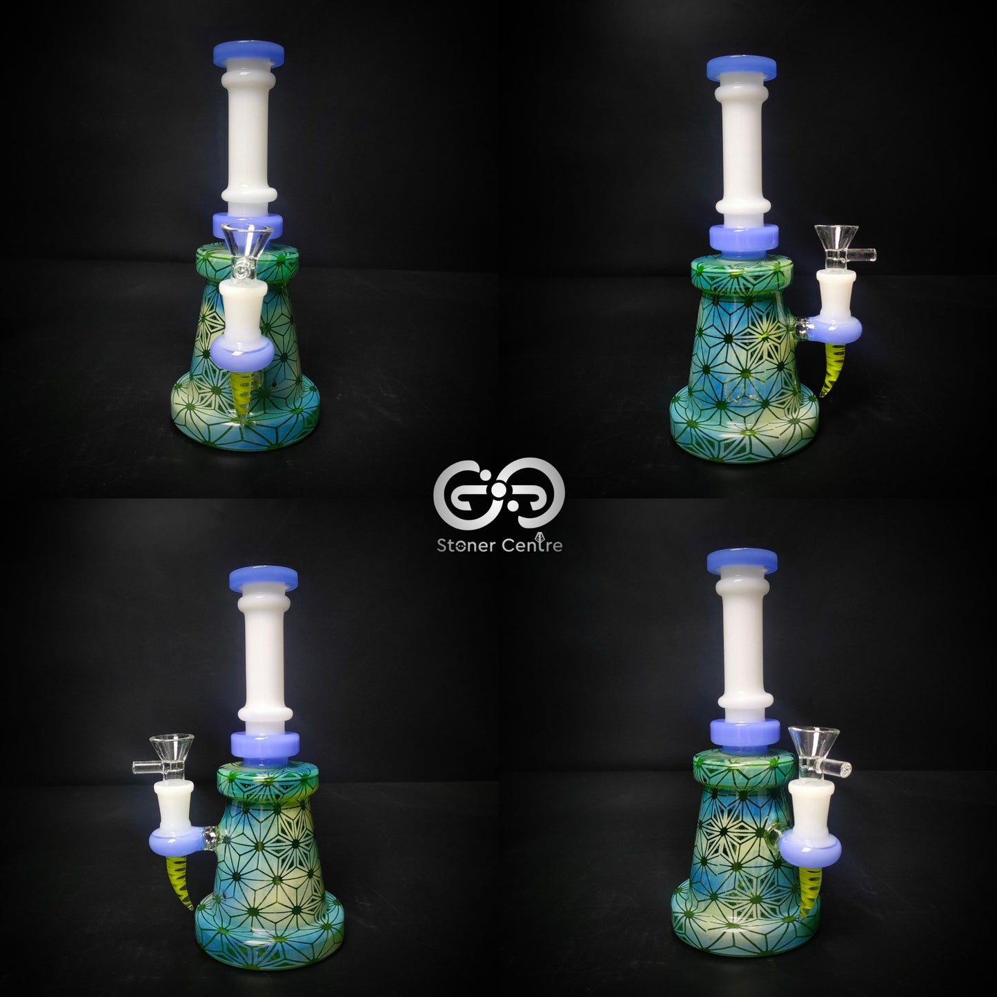 Glass Bong | HORN VASE BEAKER CARTOON 8.5 INCH