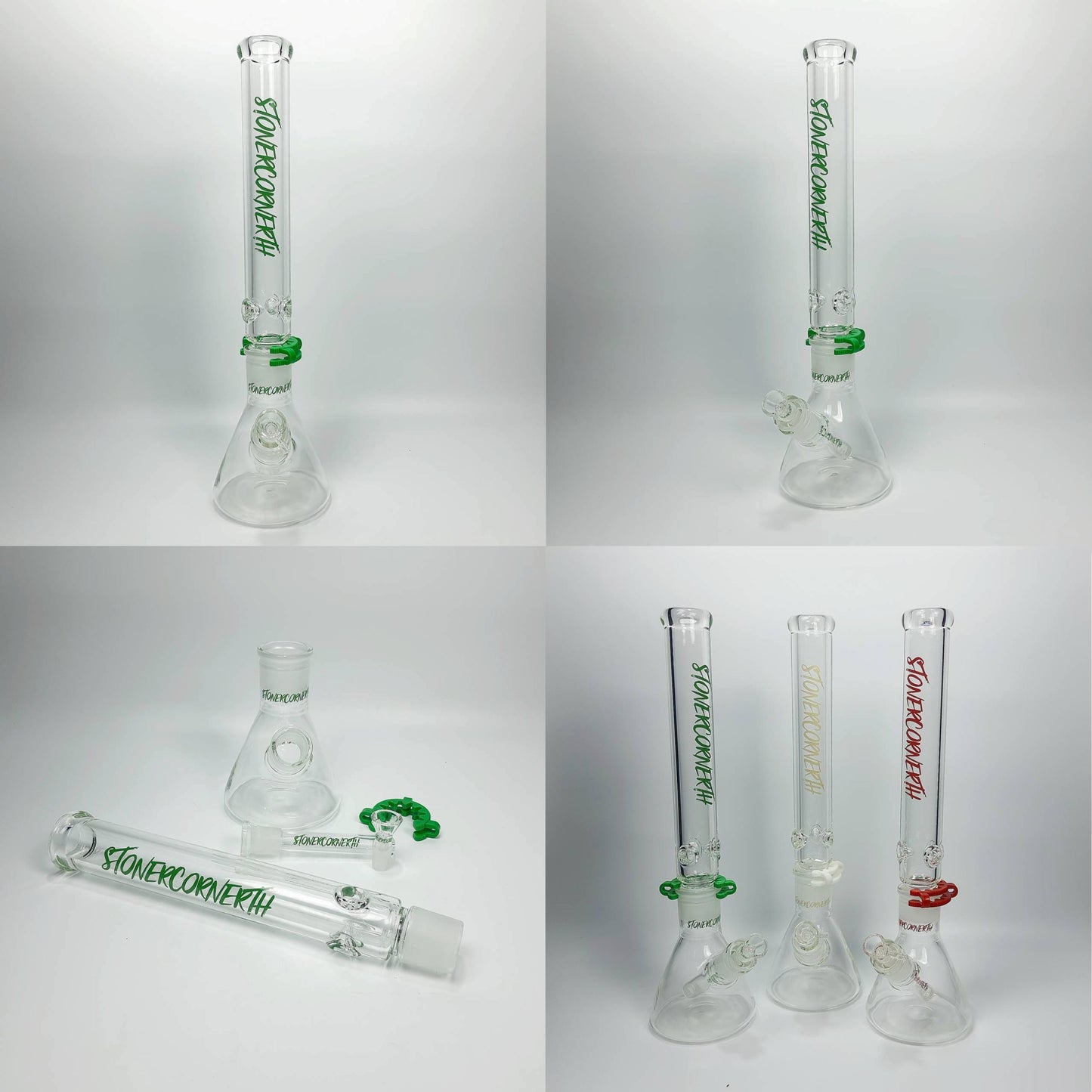 Glass Bong | STONERCORNERTH ORIGINAL LEGO - LIMITED EDITION 2023 19.5 INCH