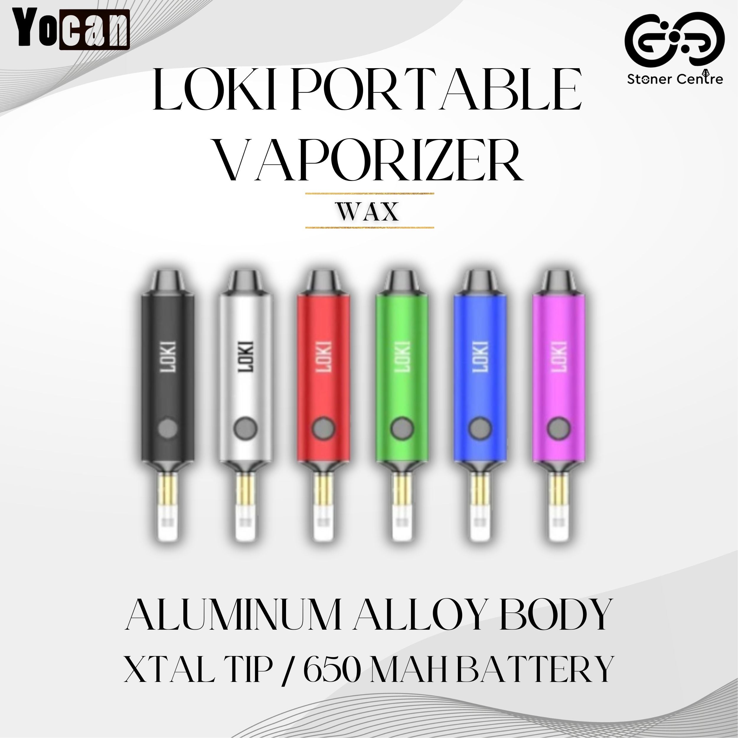 YOCAN | LOKI PORTABLE VAPORIZER / WAX CONCENTRATE Stonercentre.com YOCAN | LOKI PORTABLE VAPORIZER / WAX CONCENTRATE Stonercentre.com