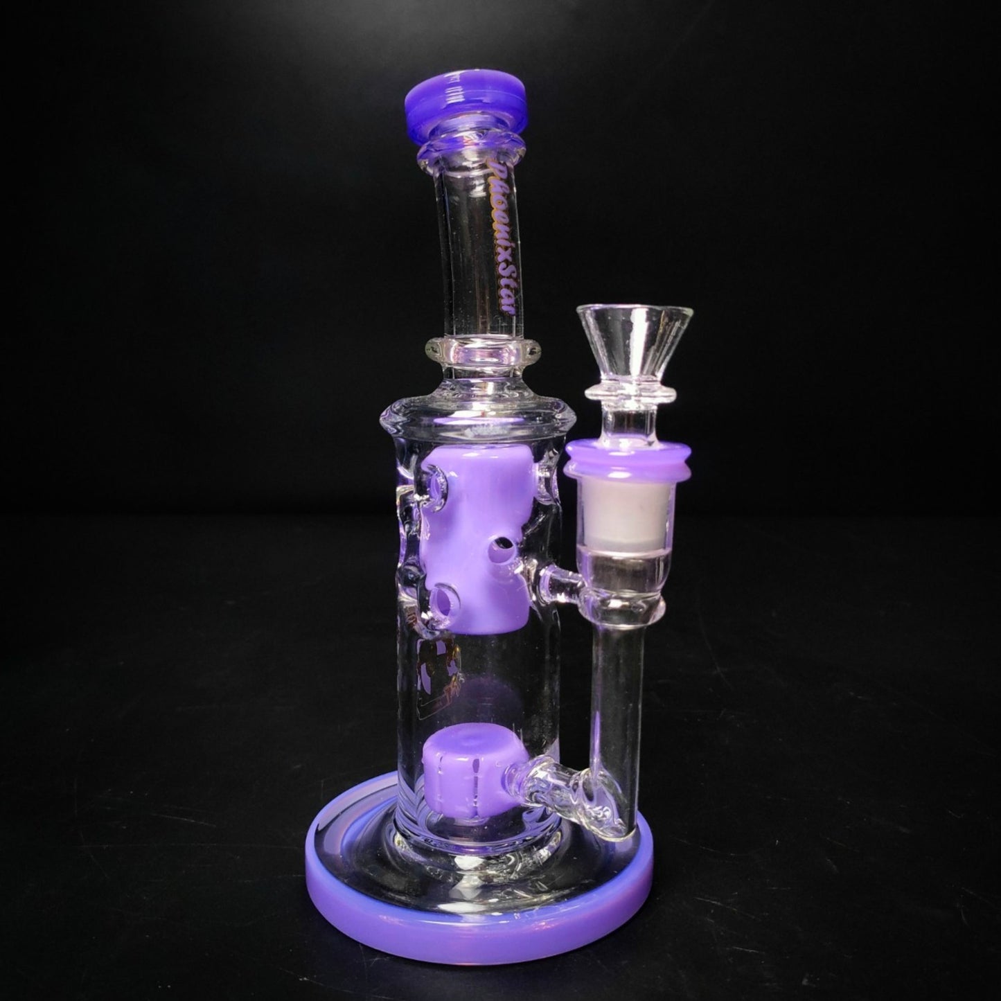 Glass Bong | PHOENIX MOTHERSHIP STR WITH HONEYCOMB JET PERC