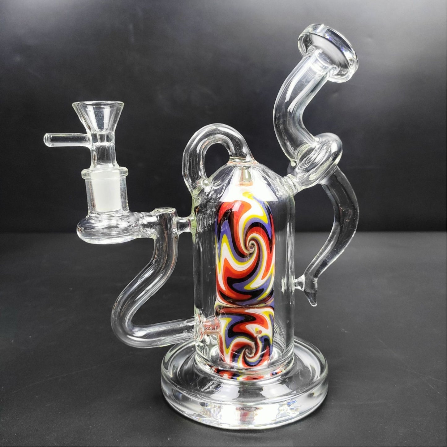 Glass Bong | PHOENIX RECYCLER OIL RIG 9 INCH