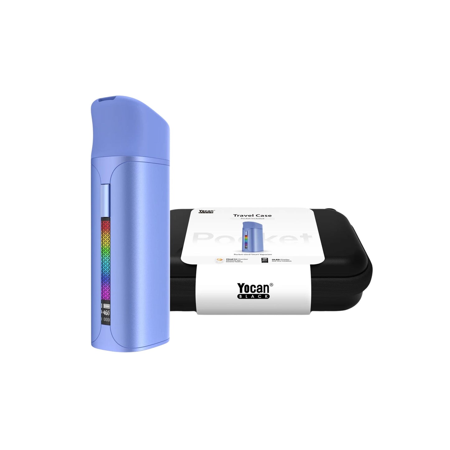 YOCAN | POCKET TRAVEL CASE CONCENTRATE / WAX CONCENTRATE