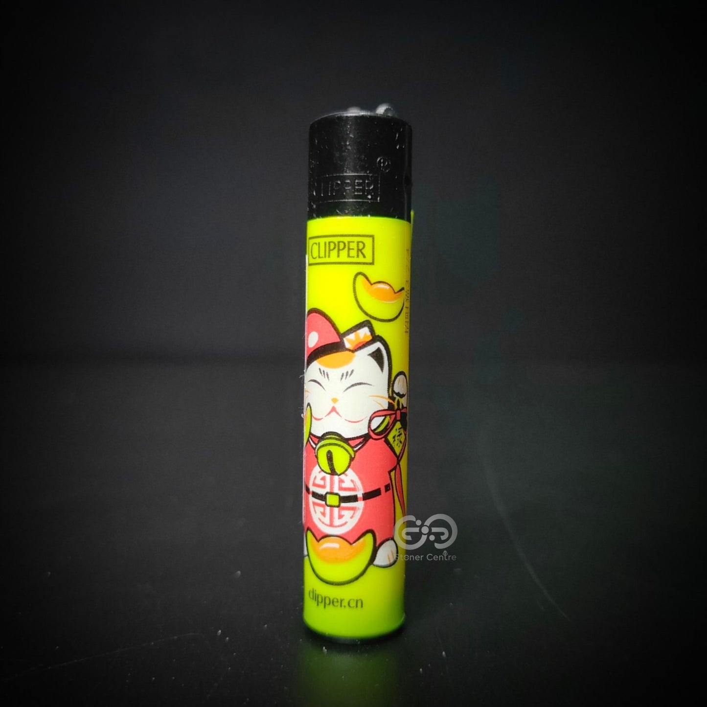 LIGHTER | CLIPPER LIGHTER LUCKY CHARM CAT