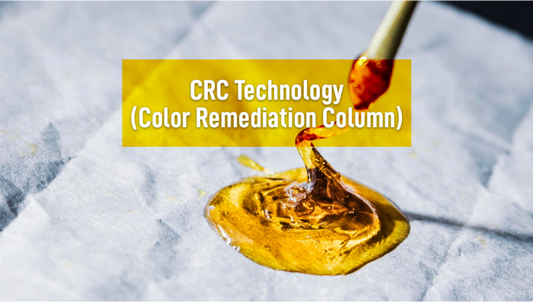 CRC (Color Remediation Column) เทคนิคในการทำความสะอาดสารสกัดกัญชา คืออะไร?