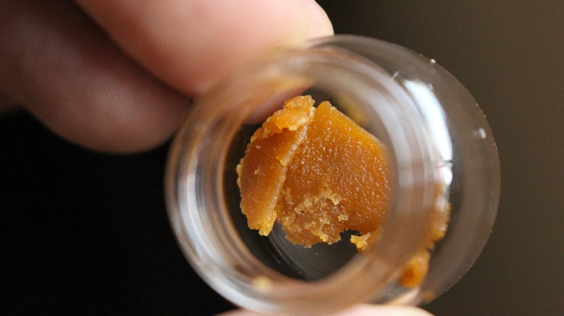 วิธีการสูบ THC Wax