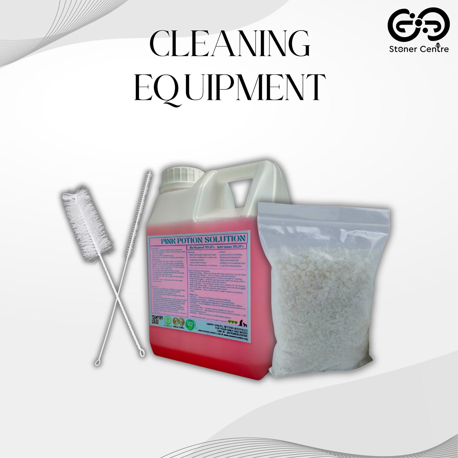 CLEANING EQUIPMENT (อุปกรณ์ทําความสะอาด)