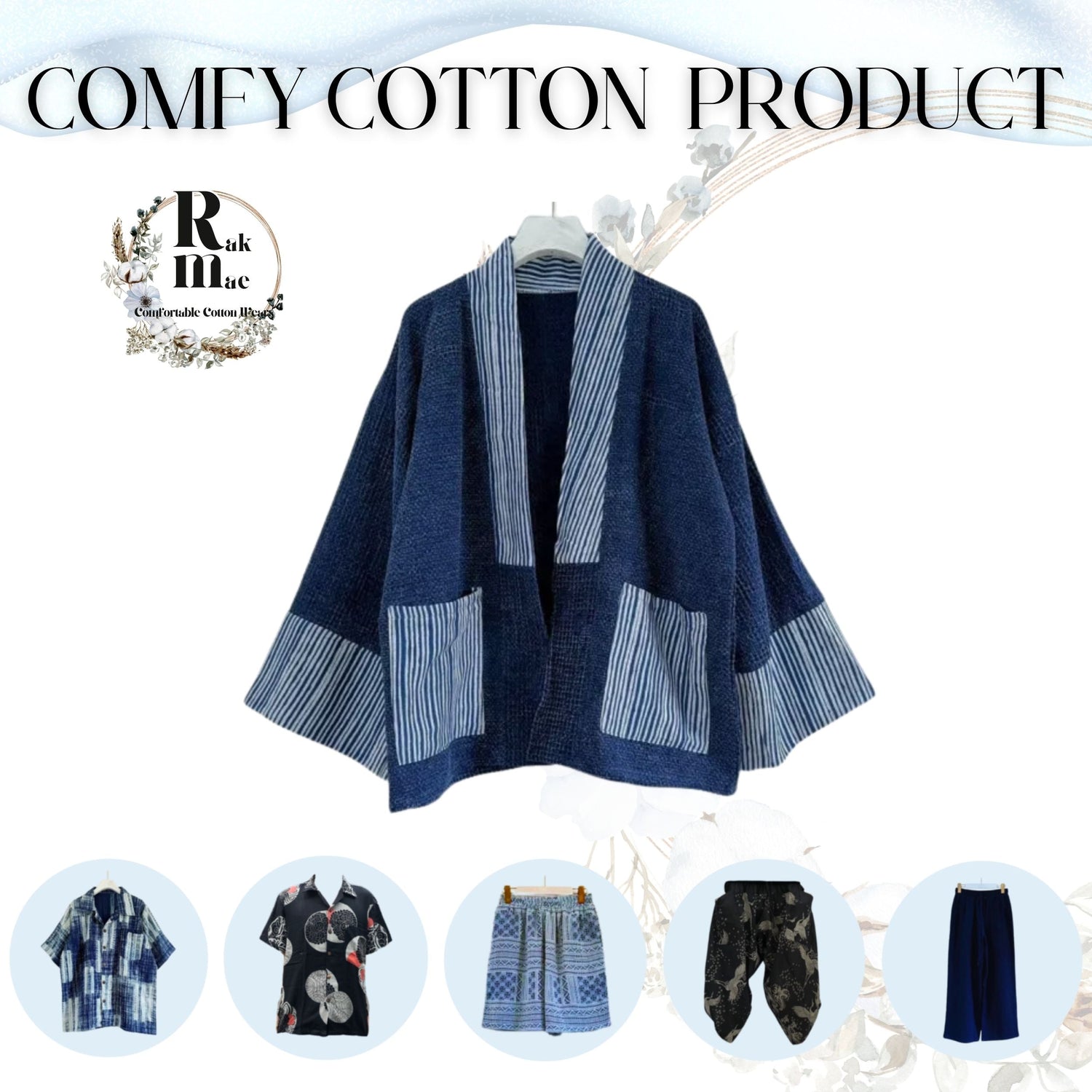 เสื้อผ้า RAK MAE