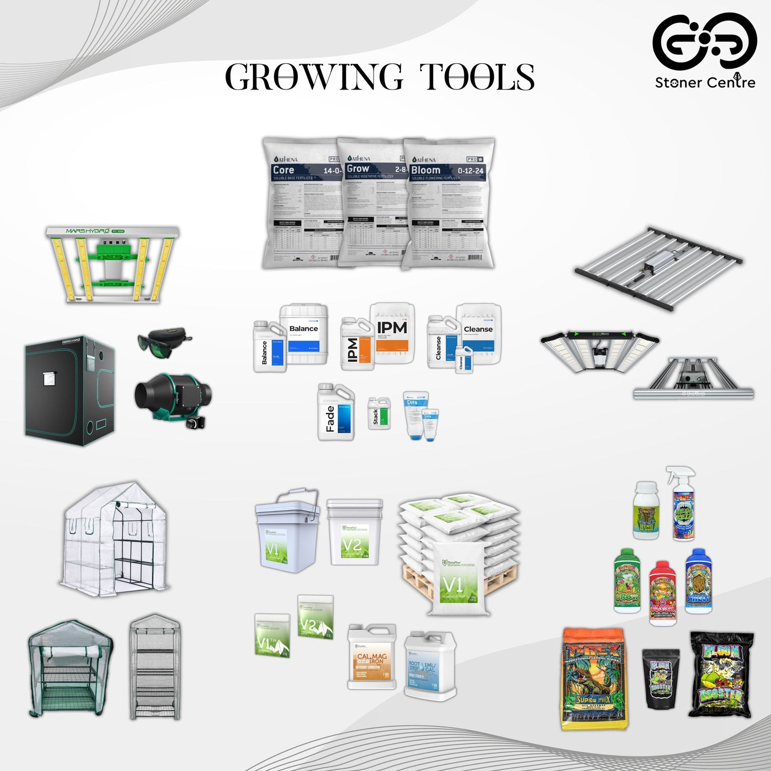 GROWING TOOLS