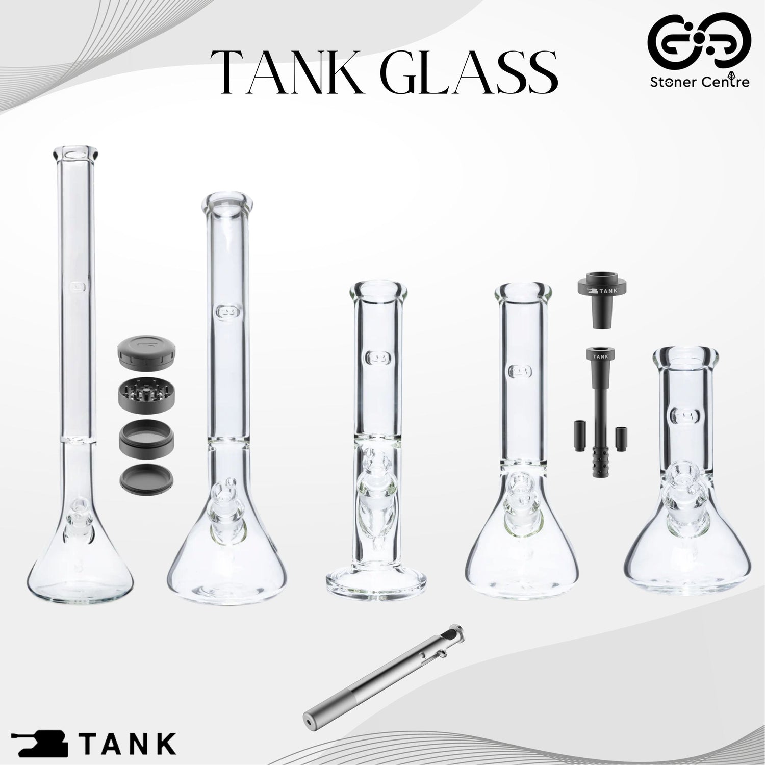 TANK GLASS