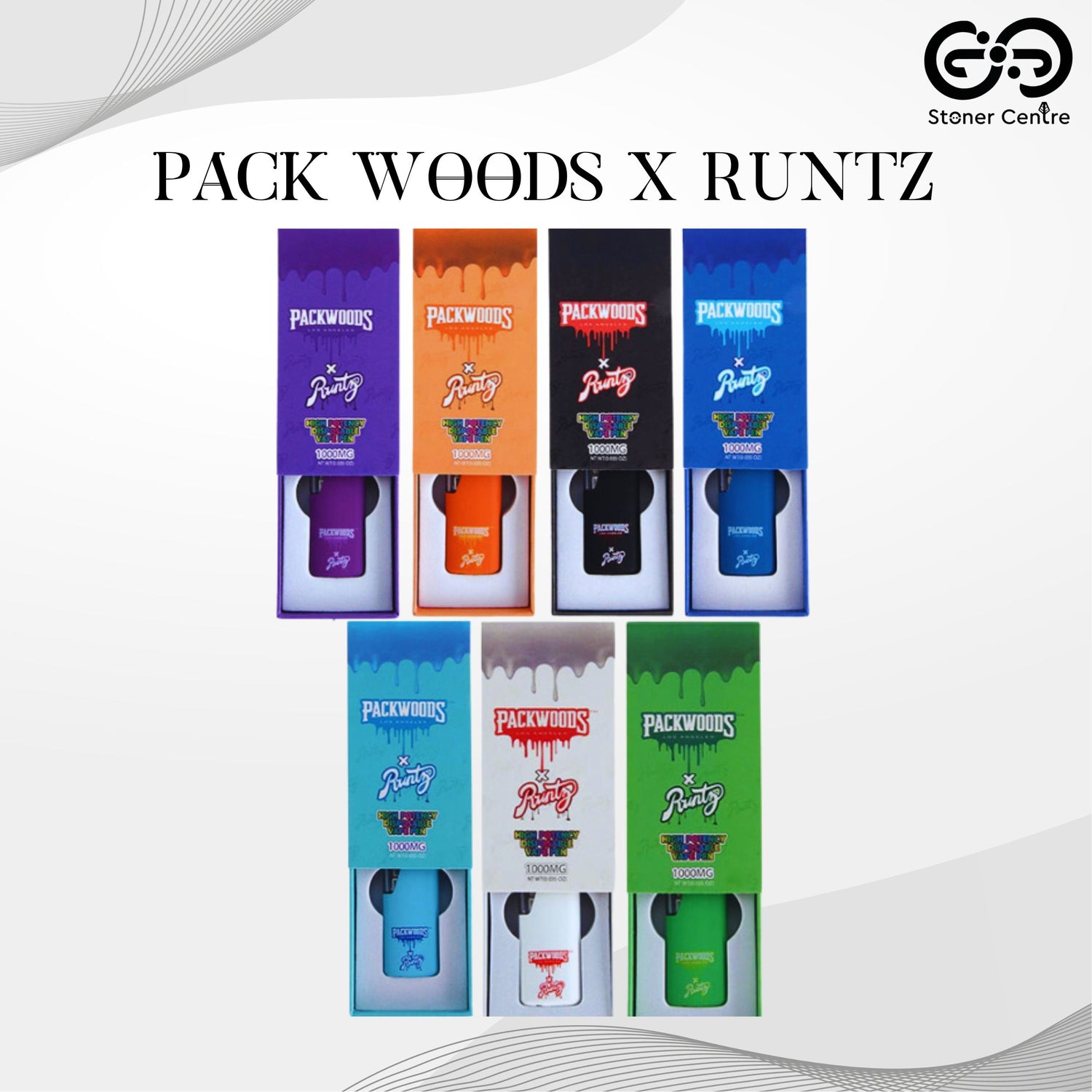 PACK WOODS X RUNTZ