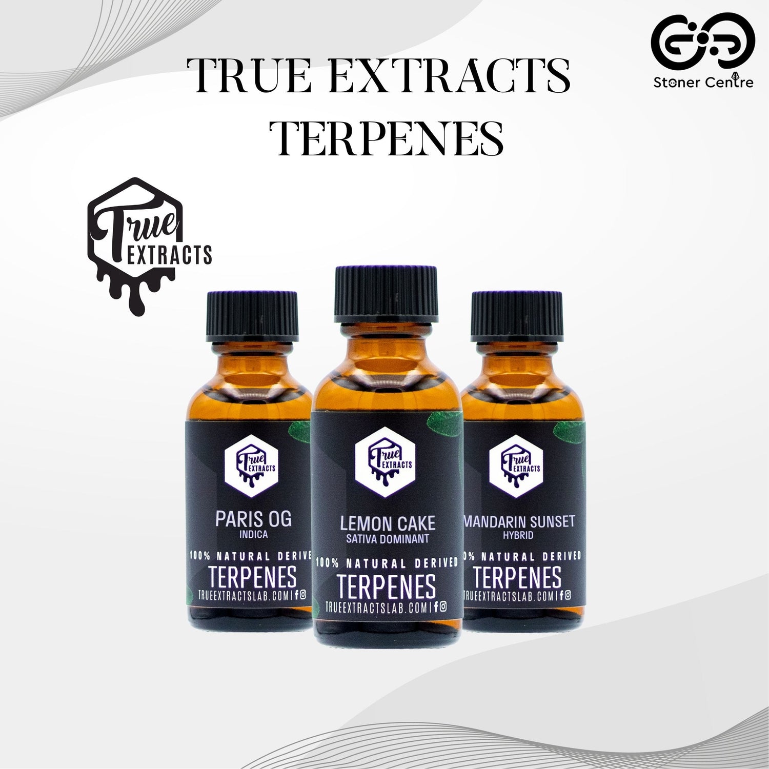 TRUE EXTRACTS  TERPENES