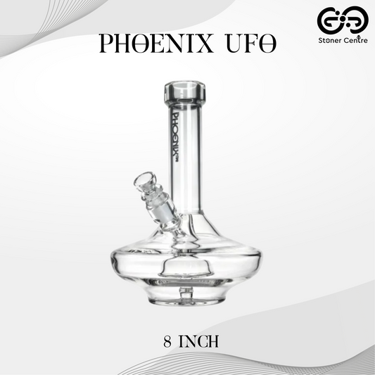 Glass Bong | PHOENIX UFO 8 INCH