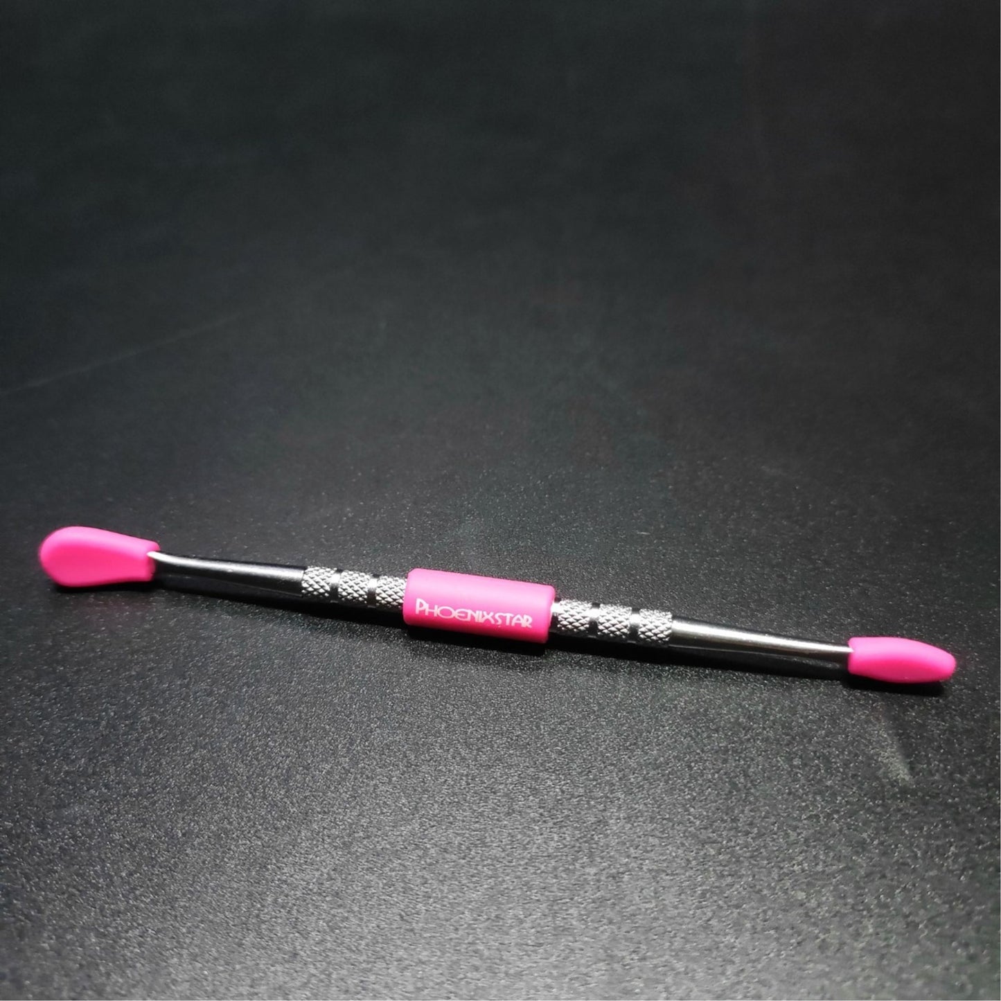 DABBER | PHOENIX METAL DABBER WITH SILICONE TIPS 4.8 INCH