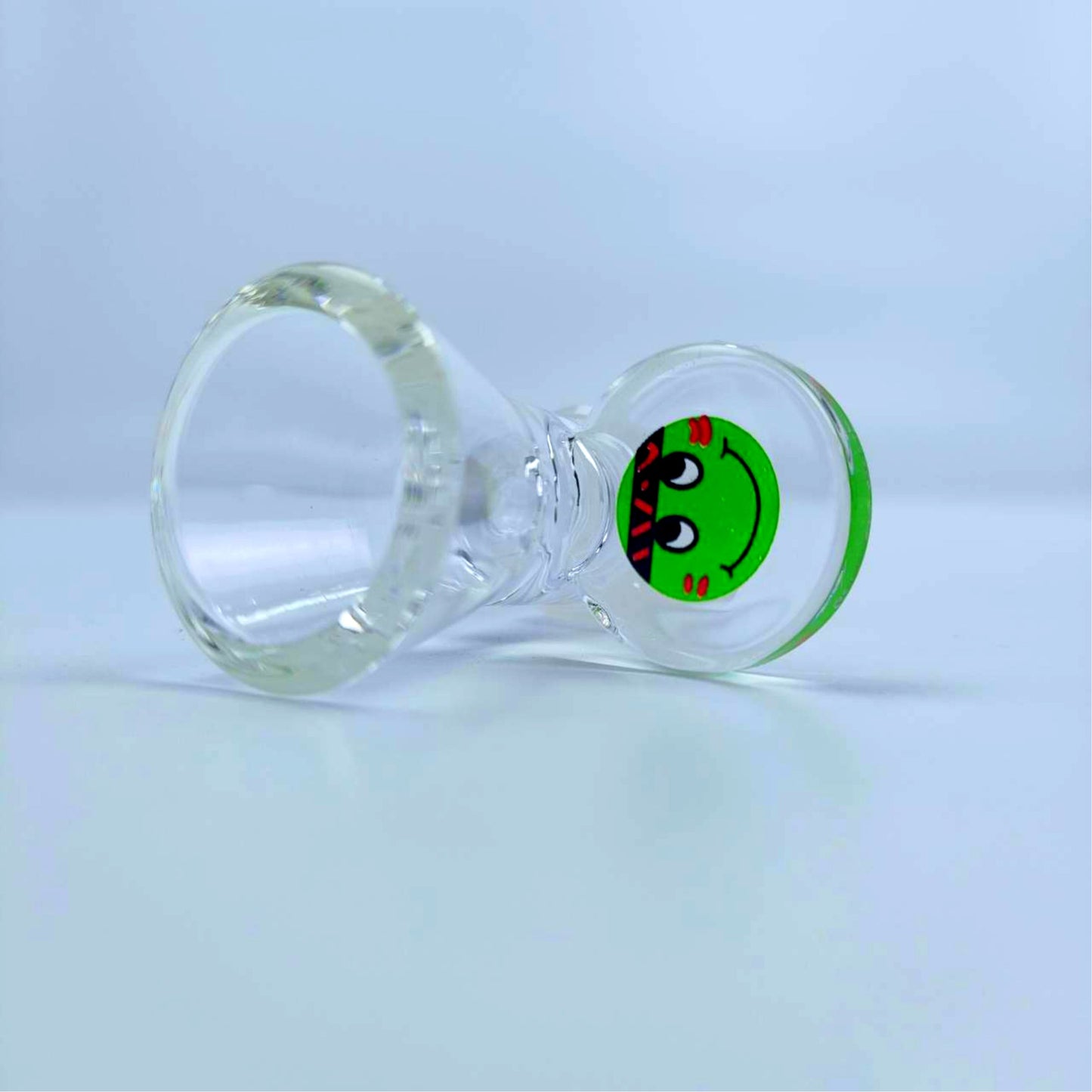 GLASS BOWL | SMILEY BOWL 14 & 18MM