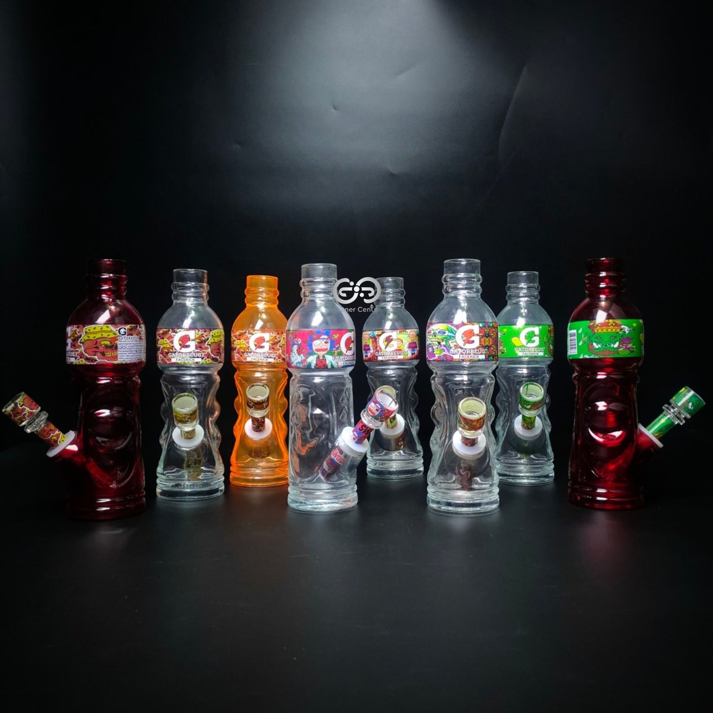 Glass Bong | MIX G GATORBEUG GLASS WATER BONG 9.5 INCH