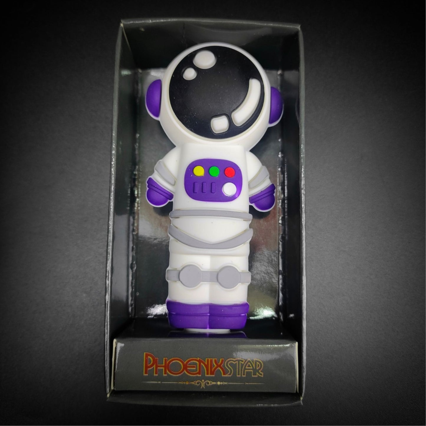 PIPE | PHOENIX SPACE MAN SILICONE PIPE 4 INCH