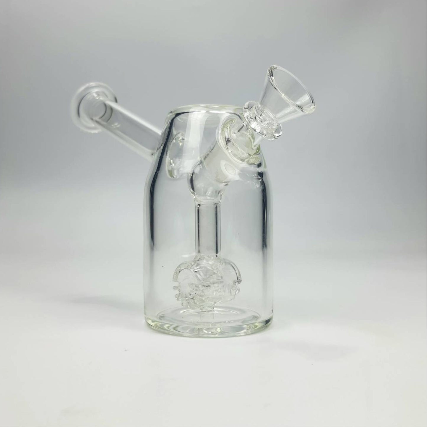 GLASS BONG | IGLOO RECYCLER DAB RIG WITH 45MM ANGLE MOUTHPIECE 7MM THICKNESS