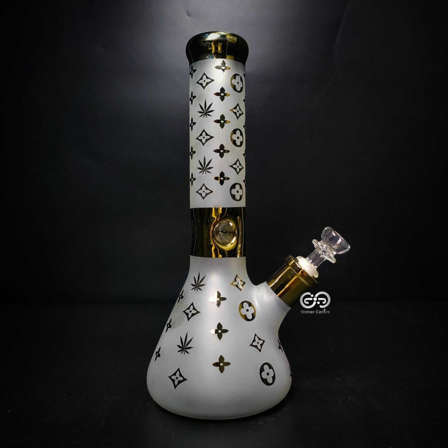 Glass Bong | LOUIS MJ BEAKER 13 INCH