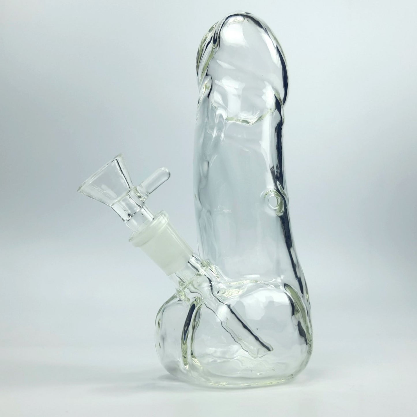 Glass Bong | D*ck Glass Bong 7.5 Inches | Prank Bong Party Bong