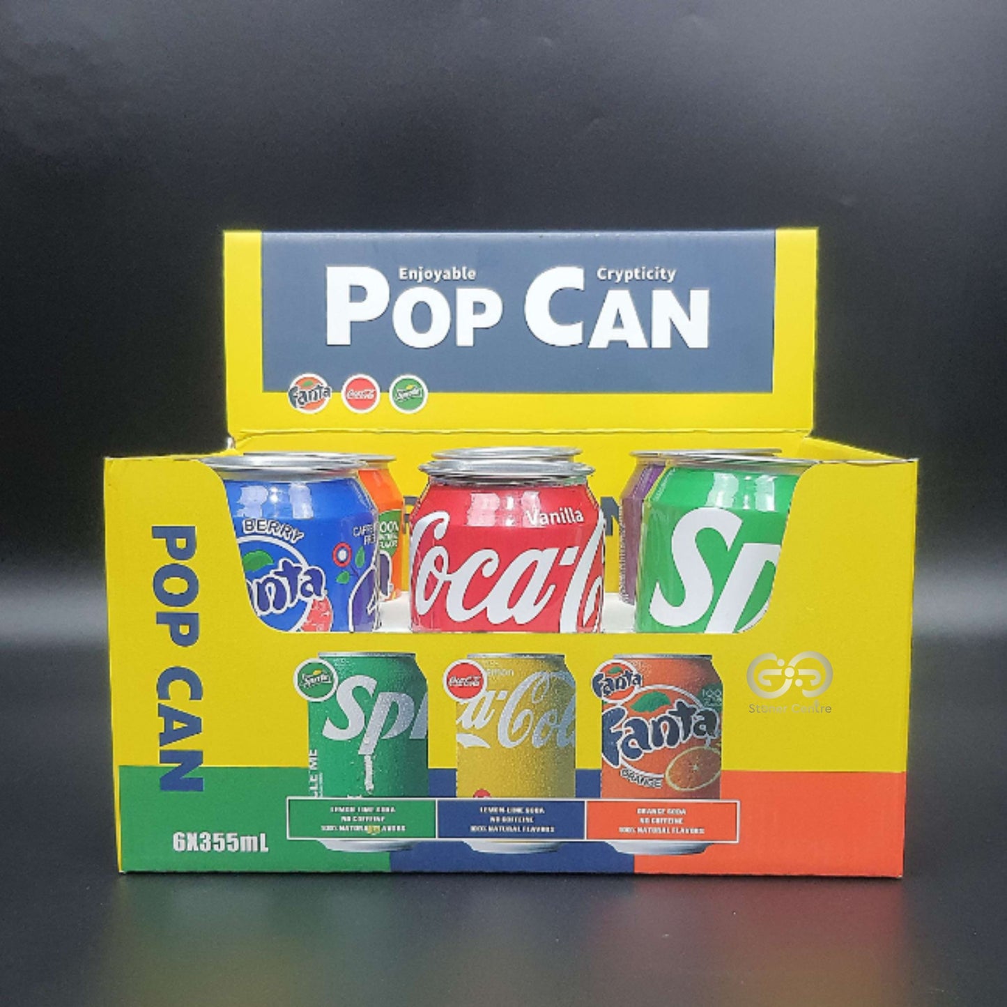 POP CAN SIZE : 170ML