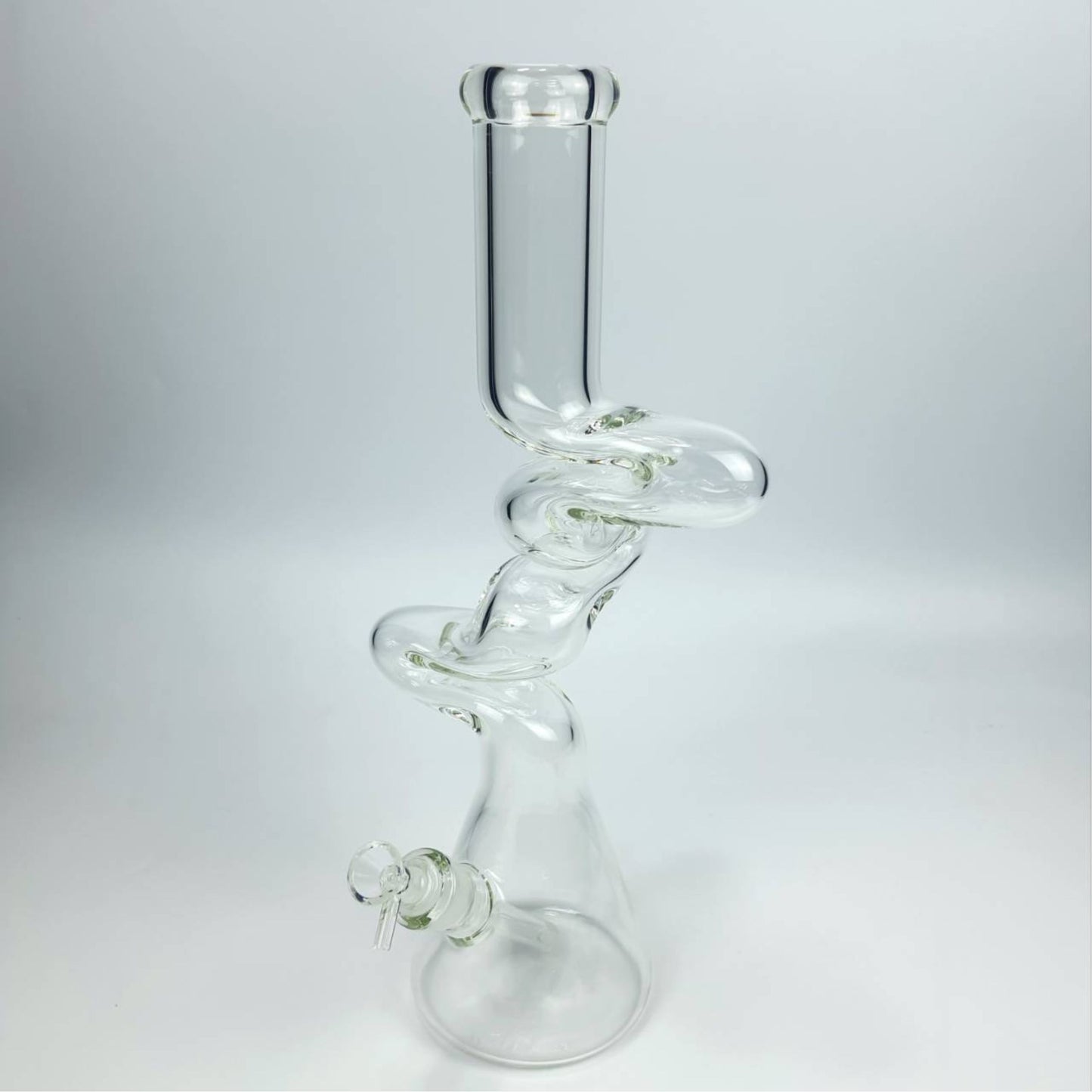 Glass Bong | ZIGZAG BEAKER 18 INCH