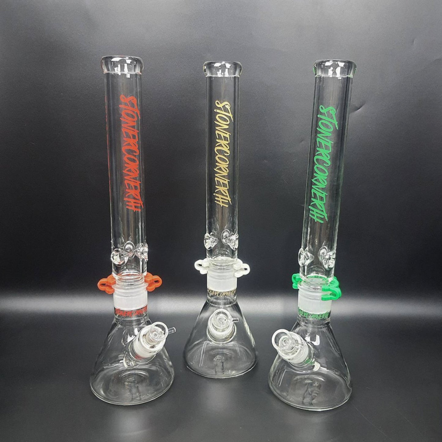 Glass Bong | STONERCORNERTH ORIGINAL LEGO - LIMITED EDITION 2023 19.5 INCH