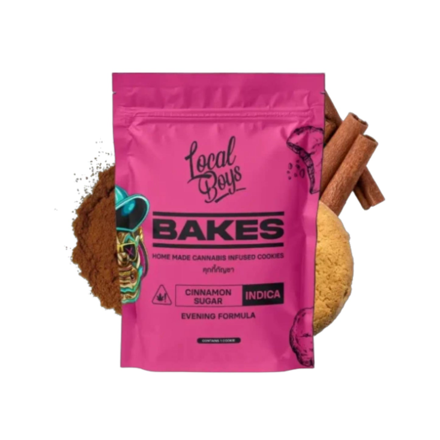 COOKIE BAKES | CINNAMON SUGAR 25 MG