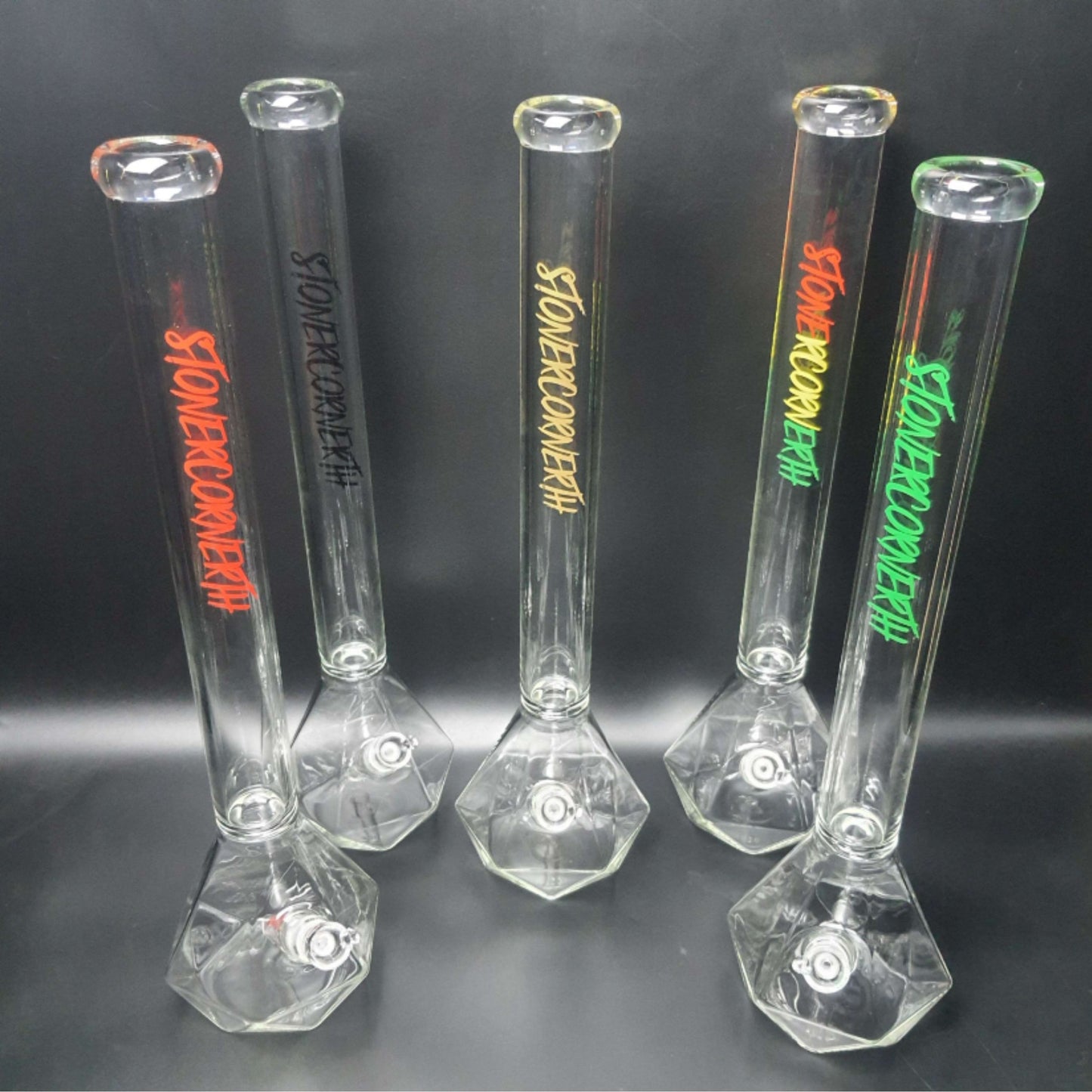 Glass Bong | STONERCORNERTH DIAMOND BONG 22 INCH