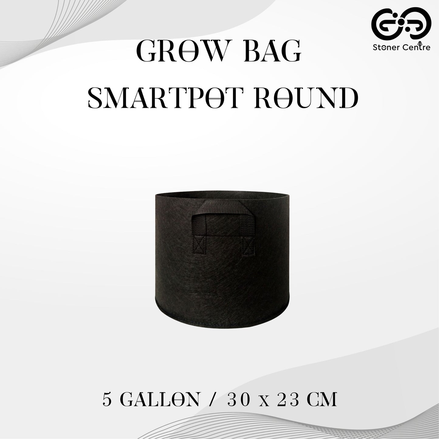 GROW BAG | SMARTPOT ROUND 5 GALLON