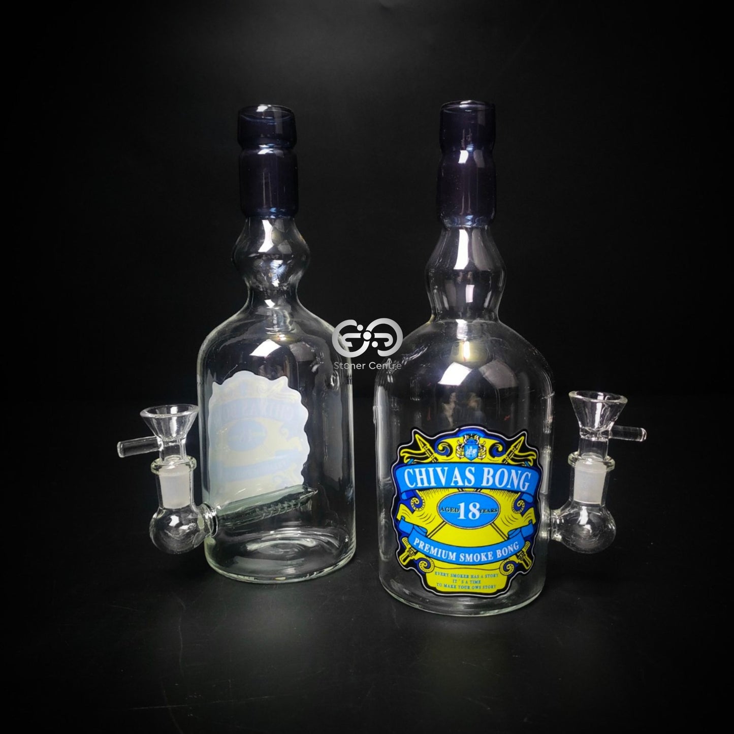 Glass Bong | CHIVAS 18 YEARS BONG PREMIUM SERIES WITH PERCOLATOR 9 INCH