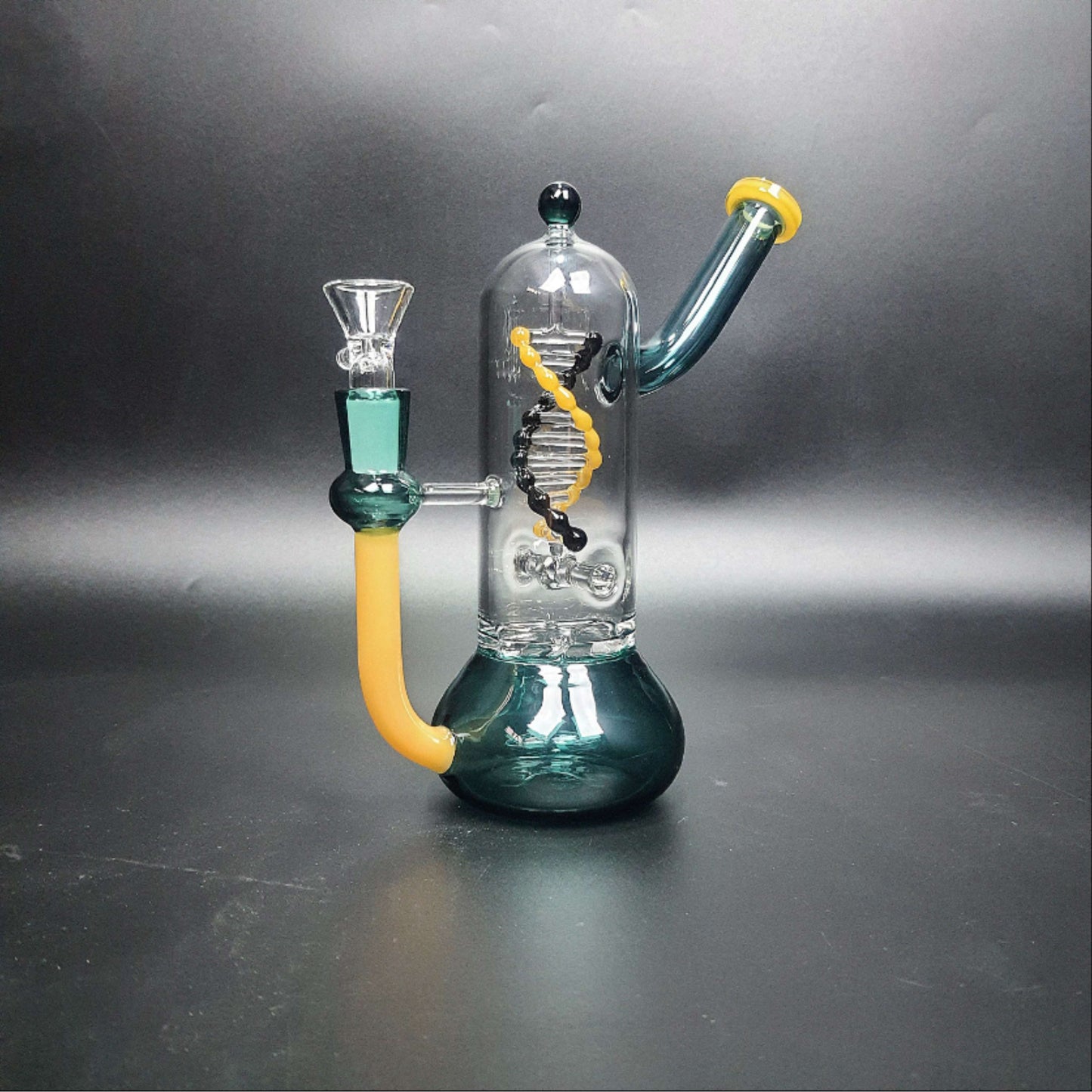 Glass Bong | ROTATING DNA GLASS PIPE 10 INCH