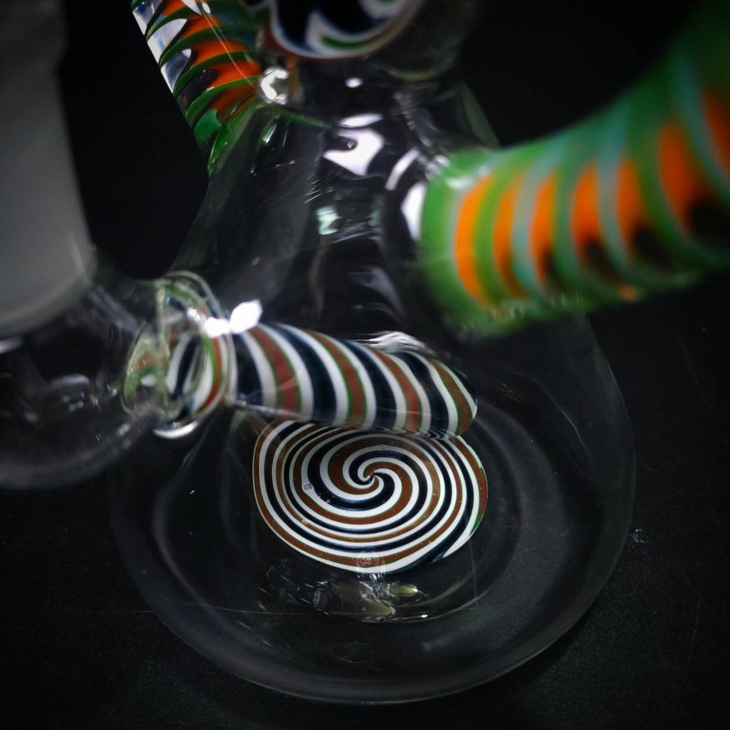 Glass Bong | WILD BUFFALO GLASS BONG 9.5 INCH