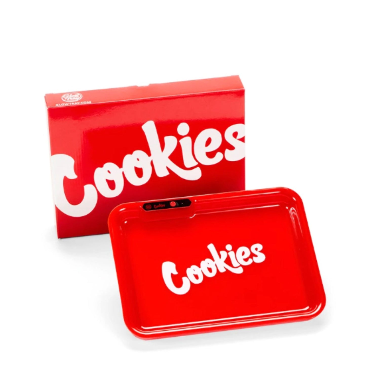 TRAY | LED ROLLING TRAY COOKIES GLOW IN THE DARK PARTY TRAY