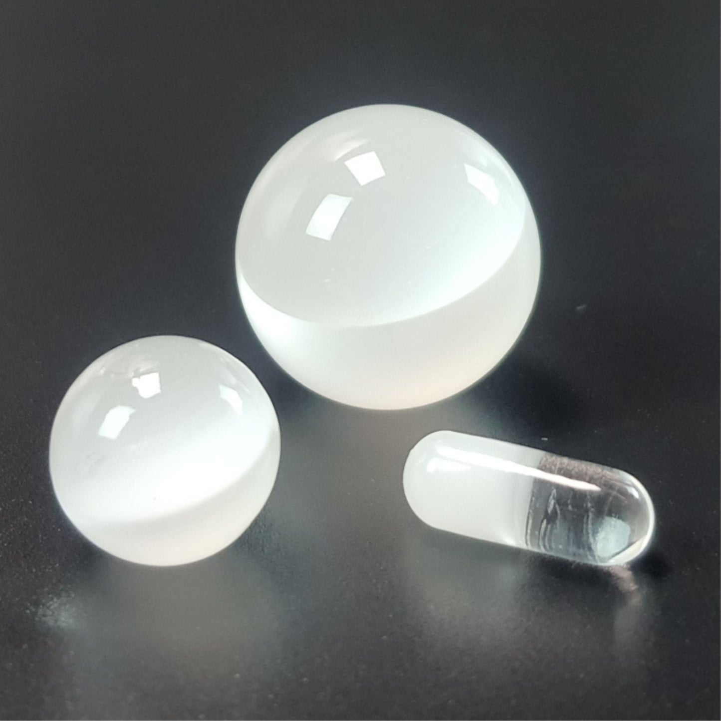 QUARTZ BOWL | COLORFUL LUMINOUS DAB PEARL 3 IN 1 SET