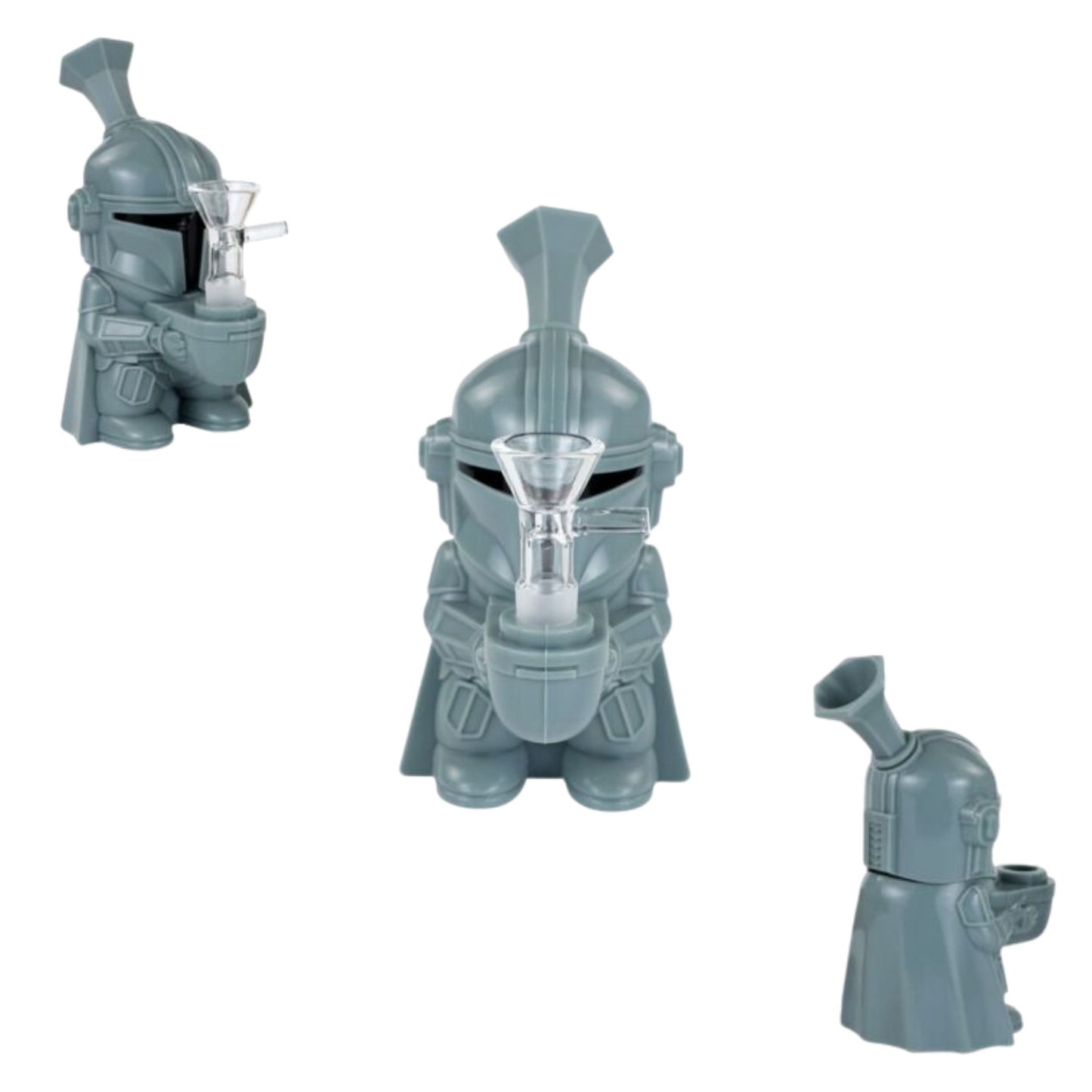 PIPE | MANDALORIAN PIPE 5.5 INCH