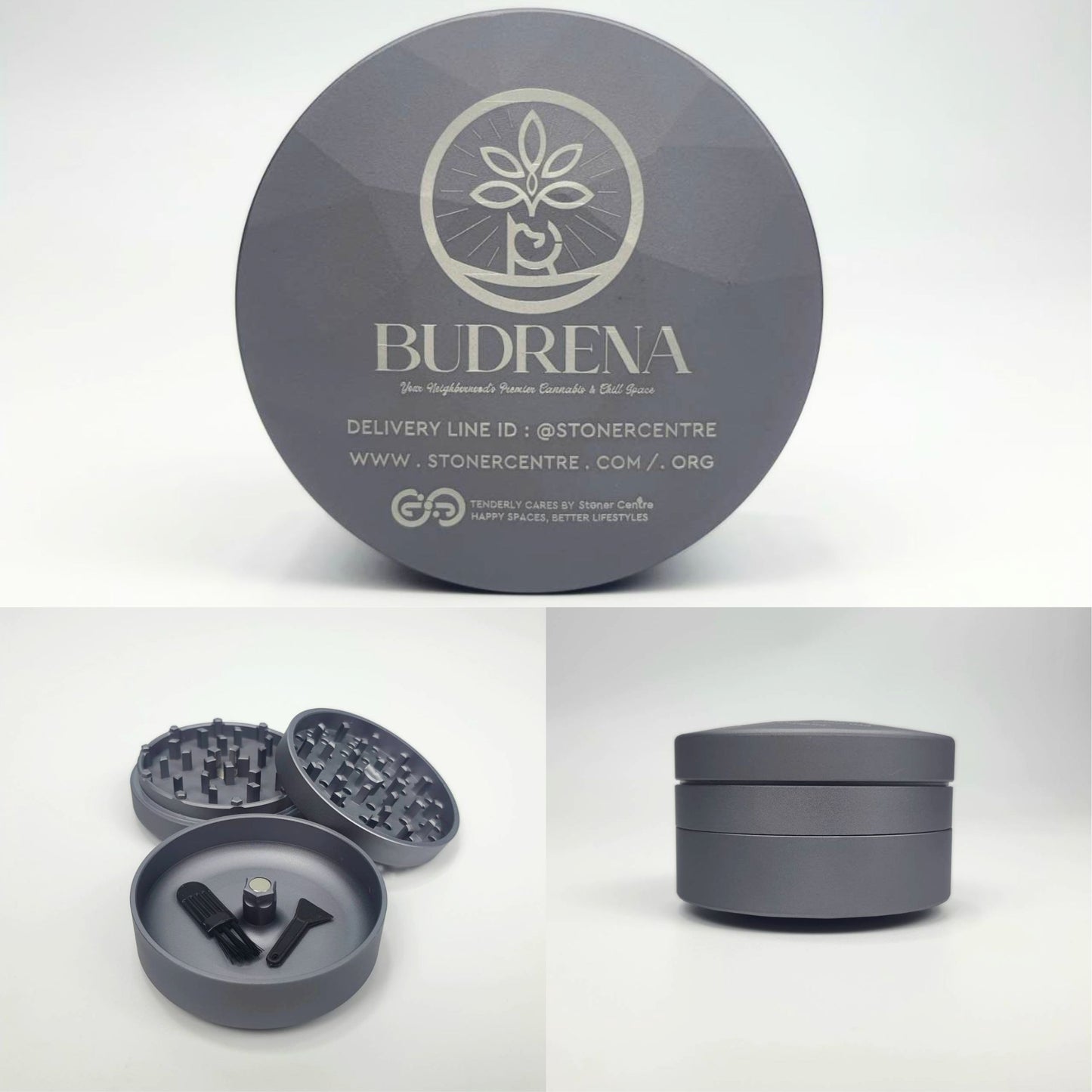 GRINDER | BUDRENA GRINDER 3 LAYERS 70 MM