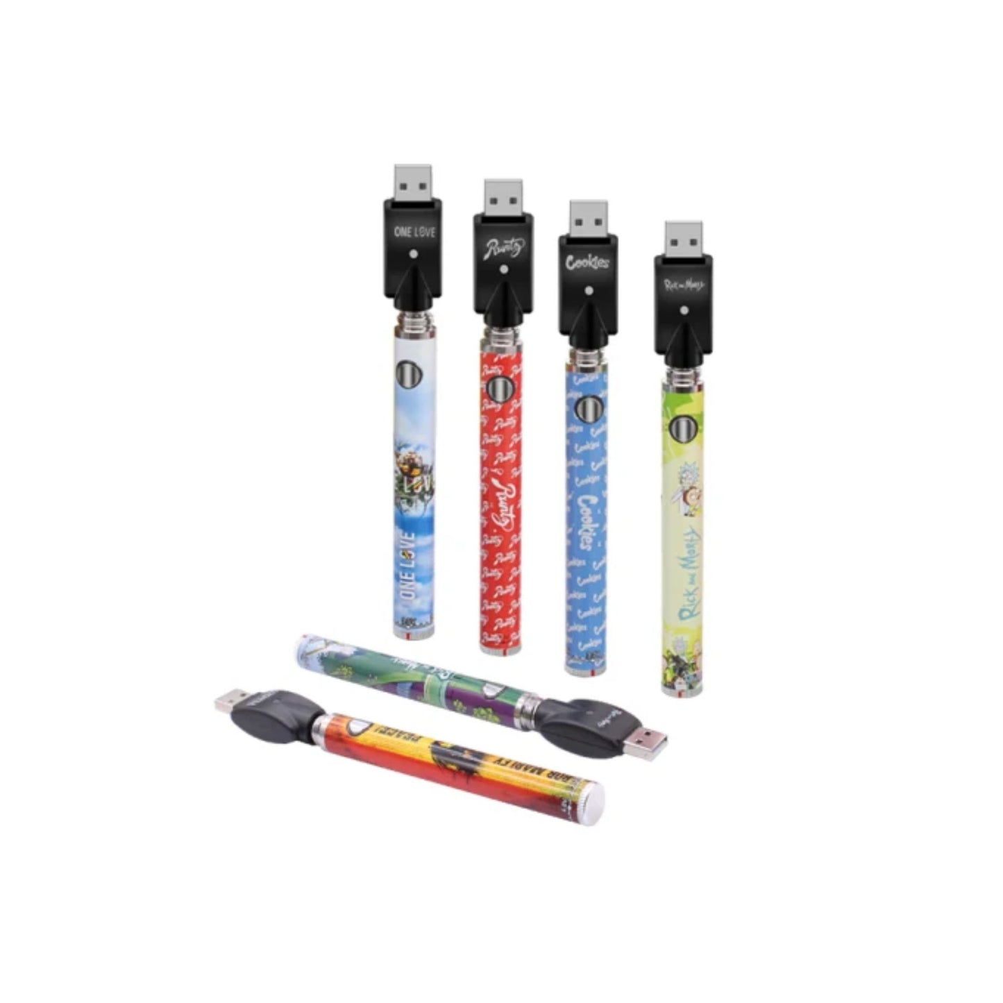 BATTERY | TWISTED BATTERY 510 THREAD 1100 MAH CARTRIDGES VAPE PEN