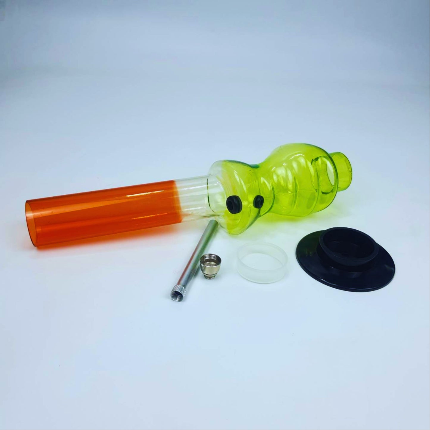 ACRYLIC BONG | ACRYLIC WATER PIPE HANDLE SHAPE 12 INCH 3MM THICKNESS