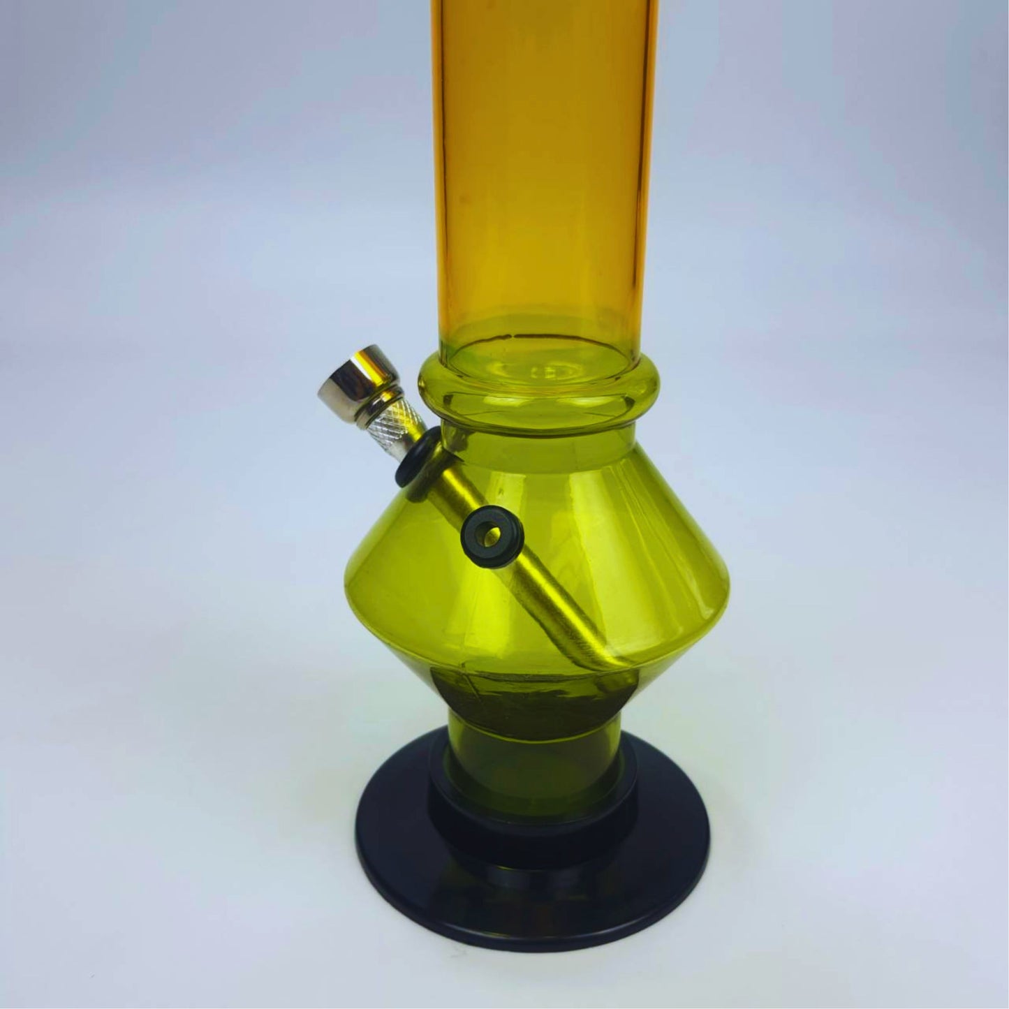 ACRYLIC BONG | ACRYLIC WATER PIPE VASE SHAPE 12 INCH 3MM THICKNESS