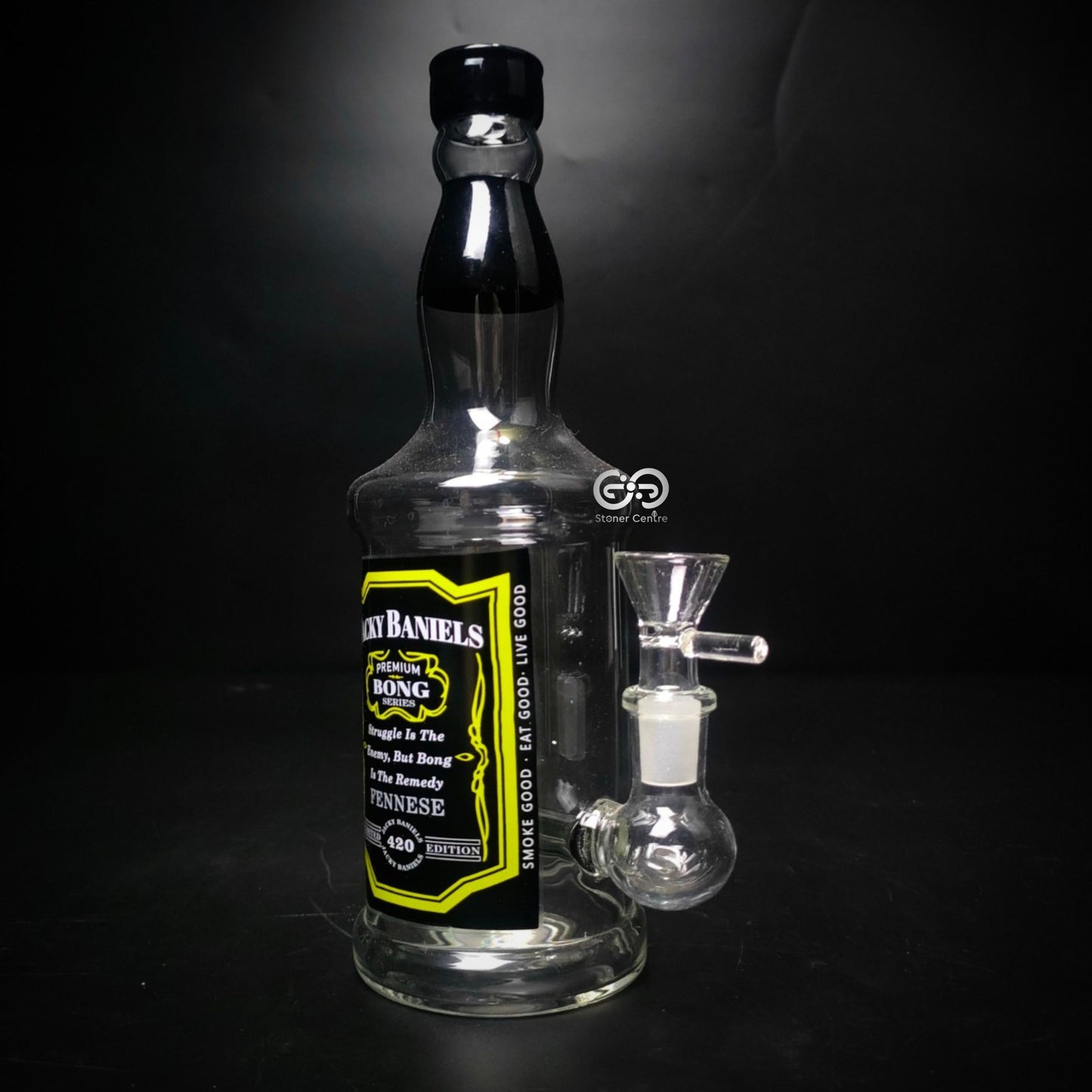 Glass Bong | JACKY BANIELS BONG PREMIUM SERIES WITH PERCOLATOR 9 INCH