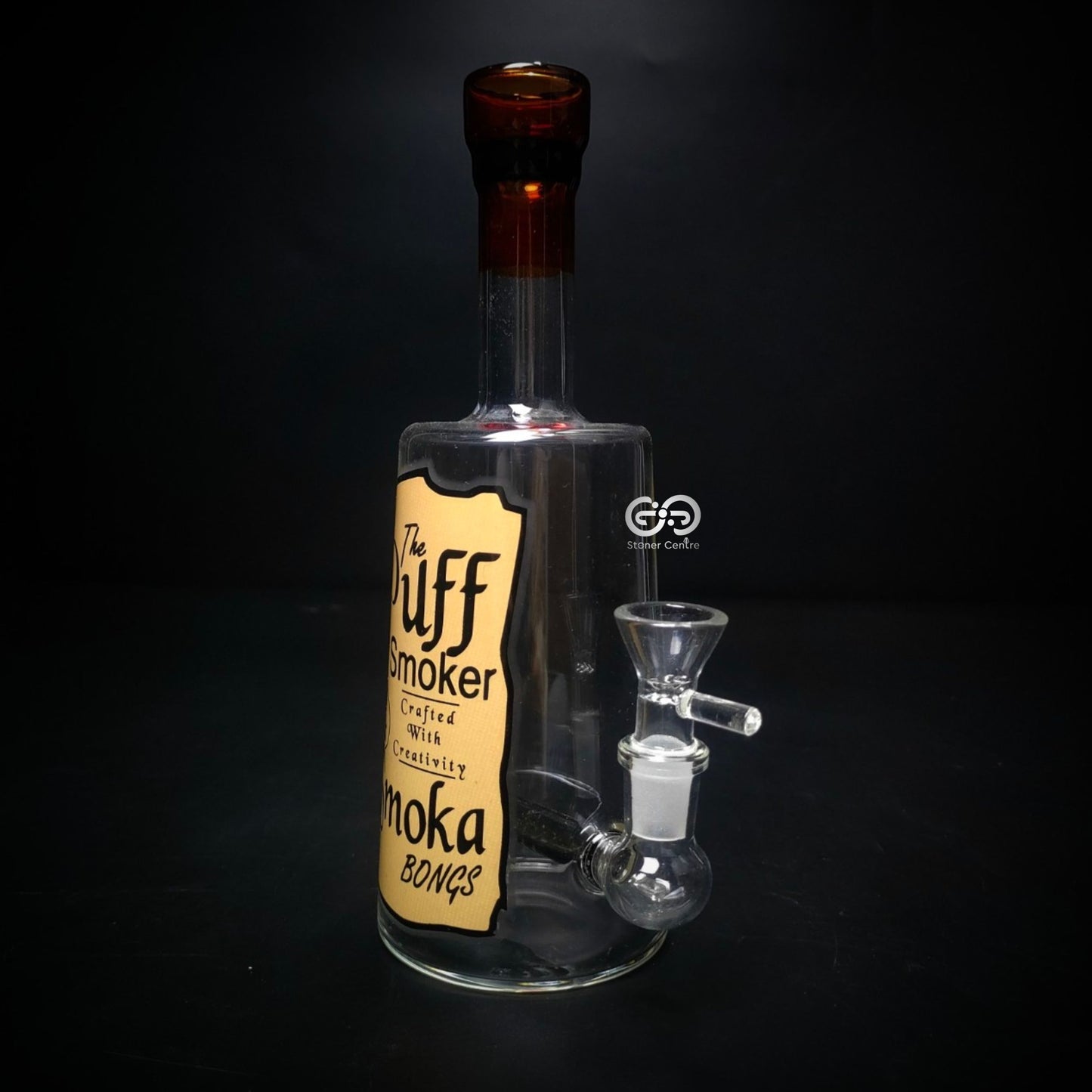 Glass Bong | THE PUFF SMOKA BONG WITH PERCOLATOR 9 INCH